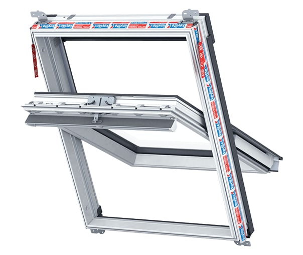 Tuimelraam Vol Kunststof Tuimelraam kunststof