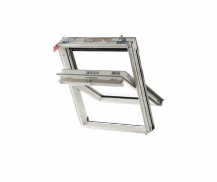 Tuimelraam wit gelakt